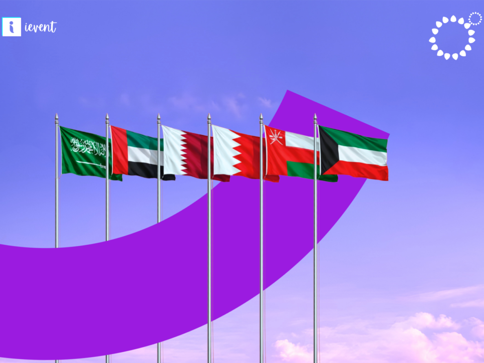 بنفسجي وردي ورمادي بسيط عيد بطاقة