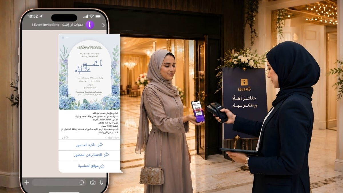 تكلفة الدعوات الإلكترونية في البحرين عبر واتساب